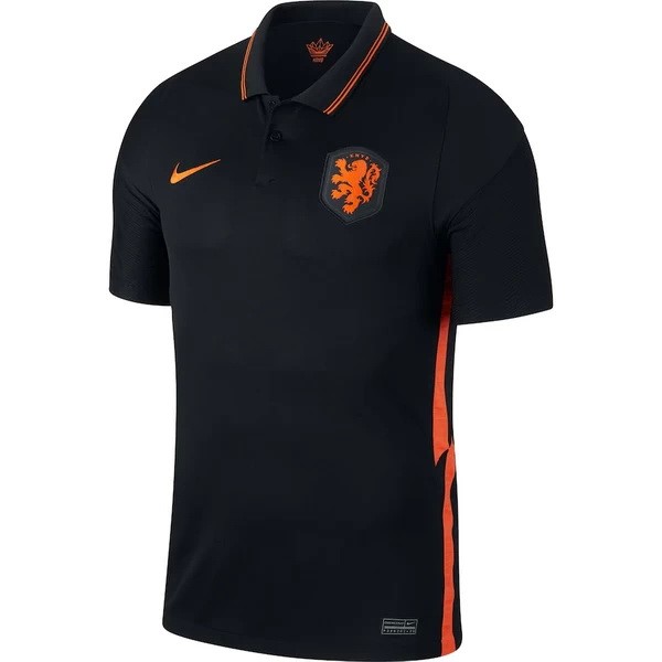 Authentic Camiseta Países Bajos 2ª 2020 Negro